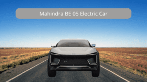 Mahindra BE 05 Electric Car