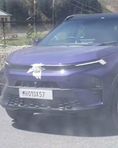 Tata Nexon 2023 Facelift Leaked Front