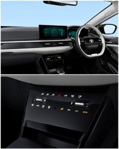 Tata Nexon EV 2023 interior
