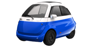 Microlino Car Blue