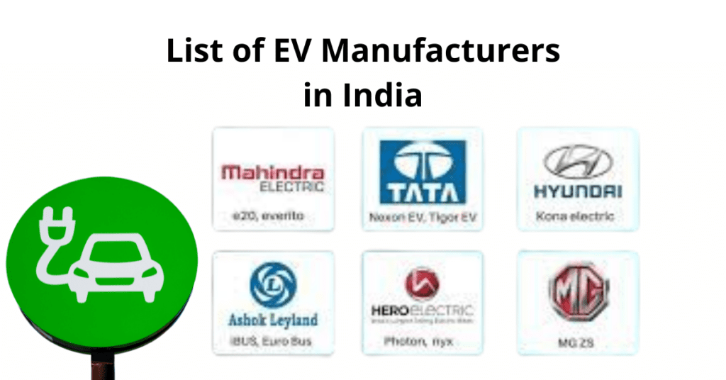Best Electric Vehicle Manufacturing Companies in India