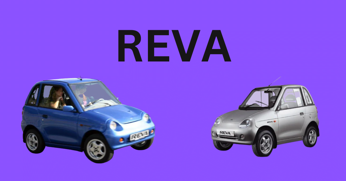 REVA First Electric Car in India