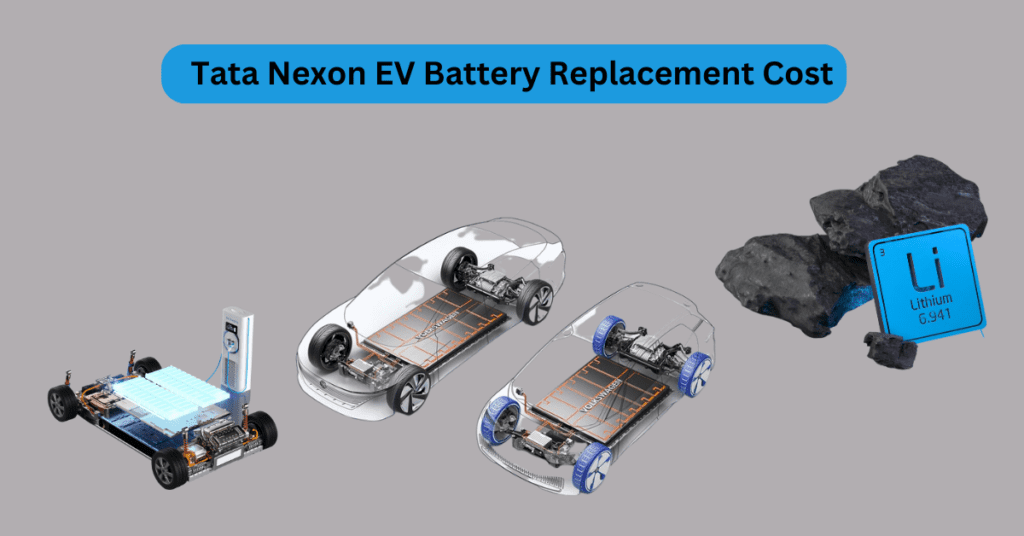 Tata Nexon EV Battery Replacement Cost