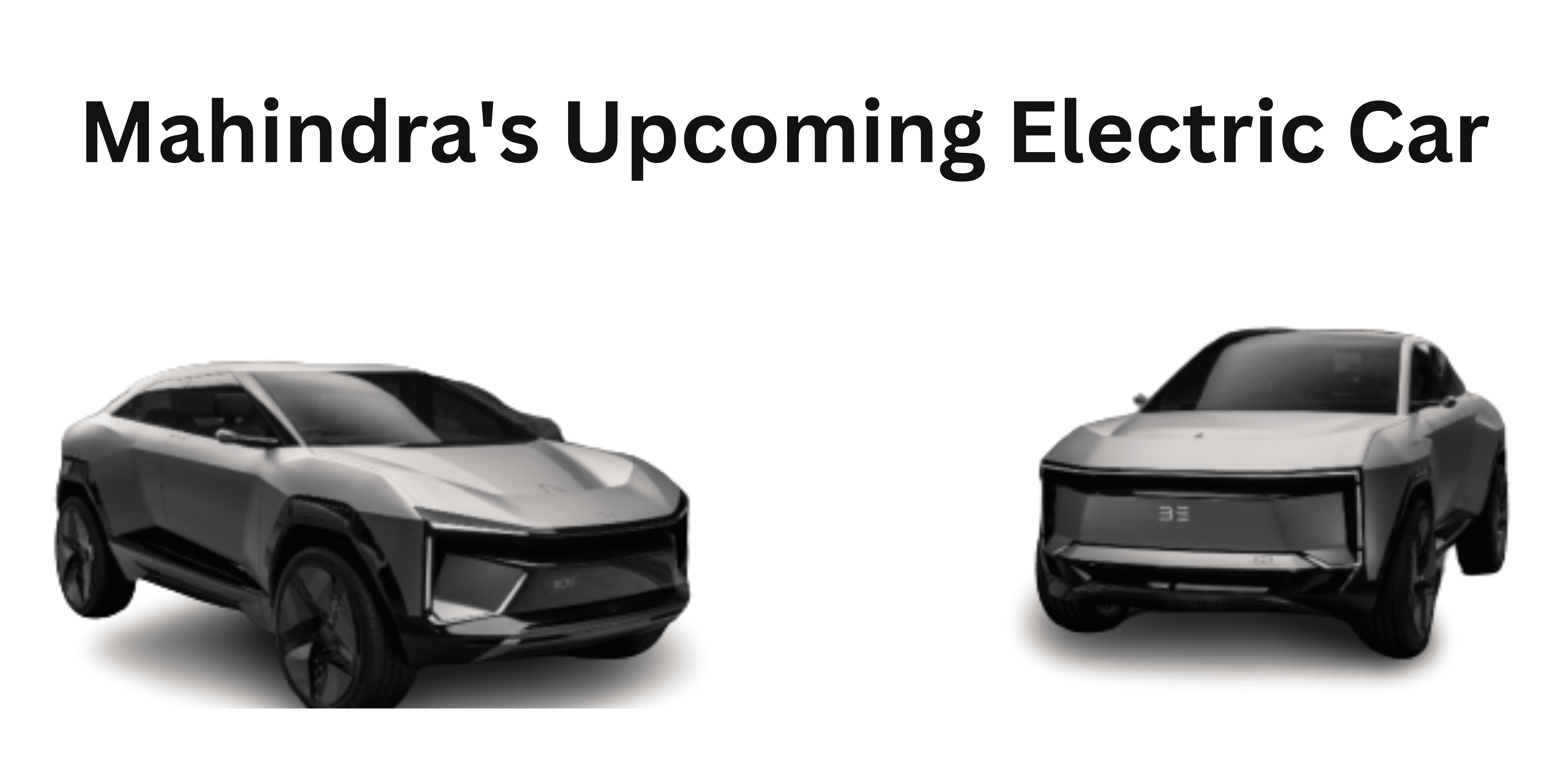 Mahindra Upcoming Electric Cars