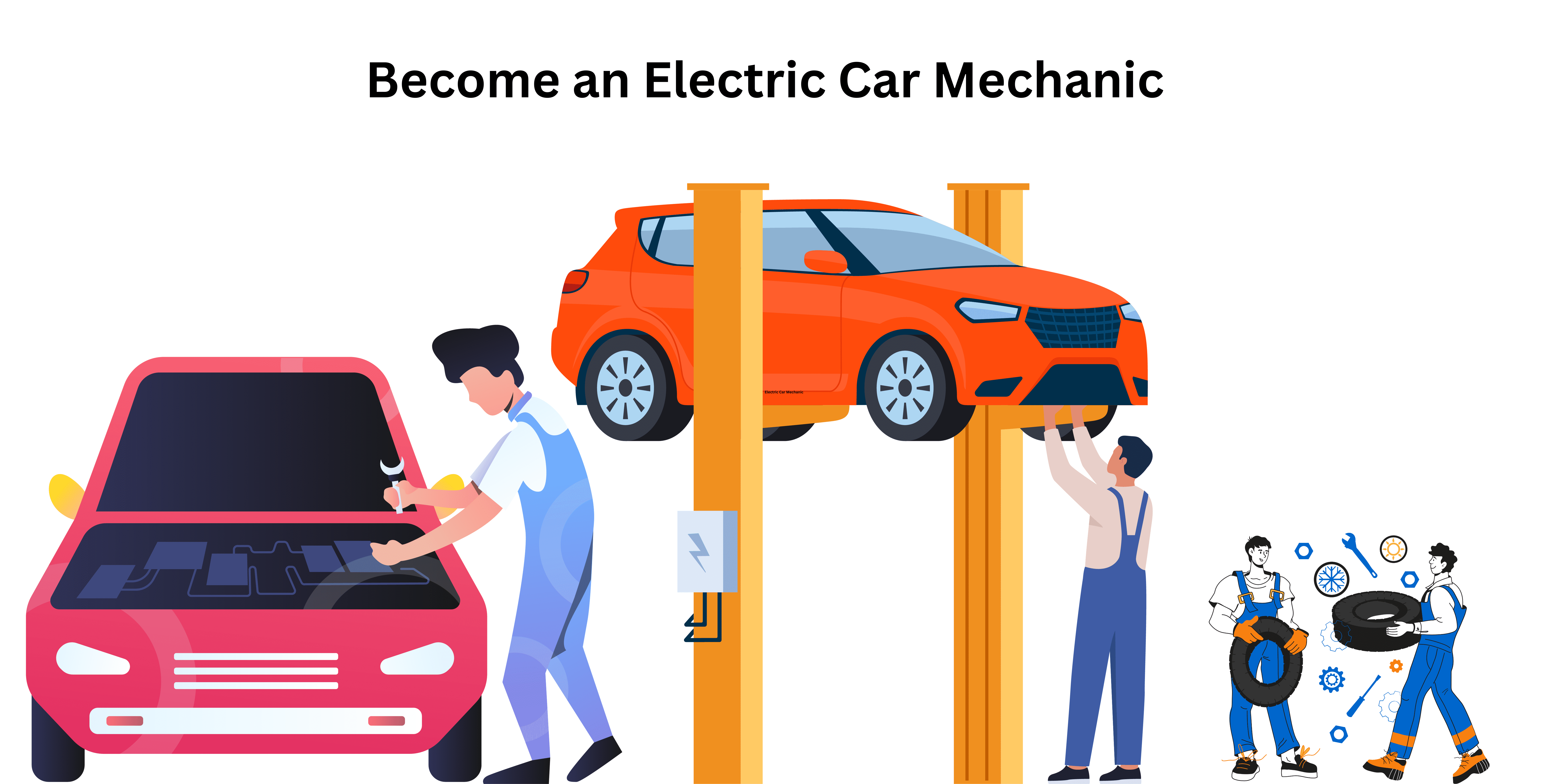 Become an Electric Car Mechanic