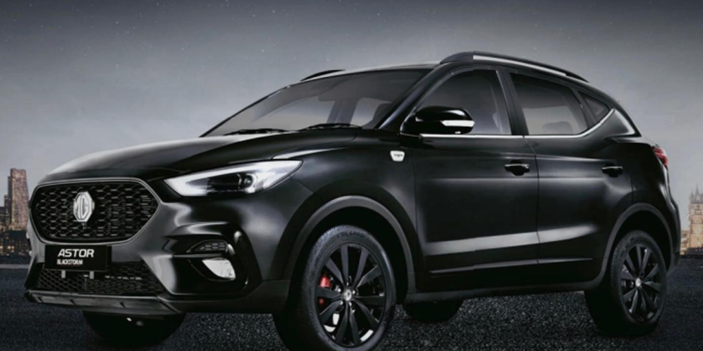 MG Astor Blackstorm : Stylish Mid-Size SUV for Rs 14.48 Lakh