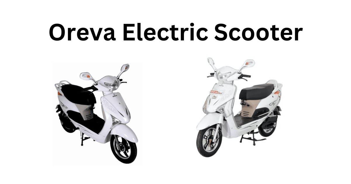 Oreva Electric Scooter