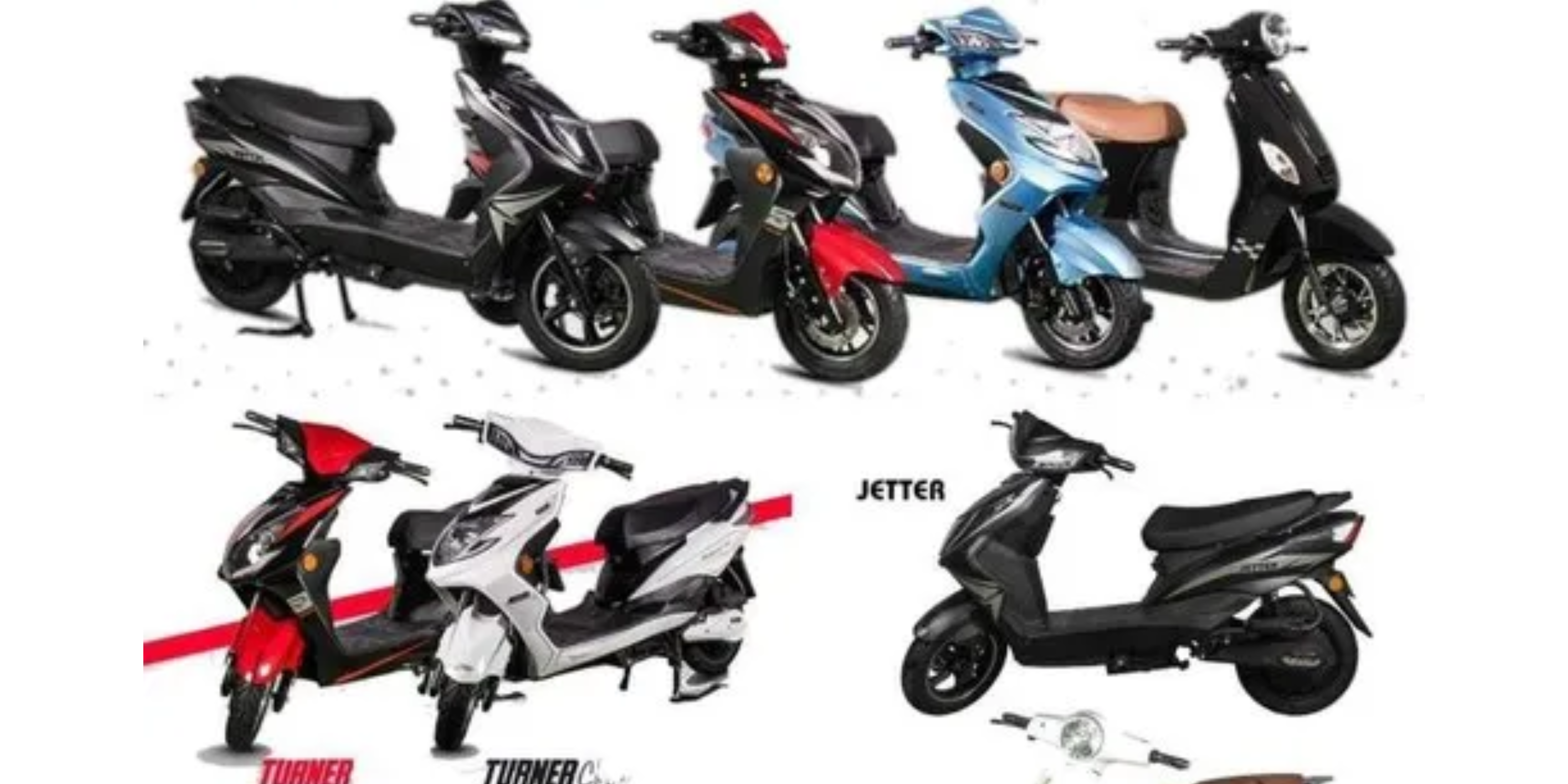 TNR Electric Scooters