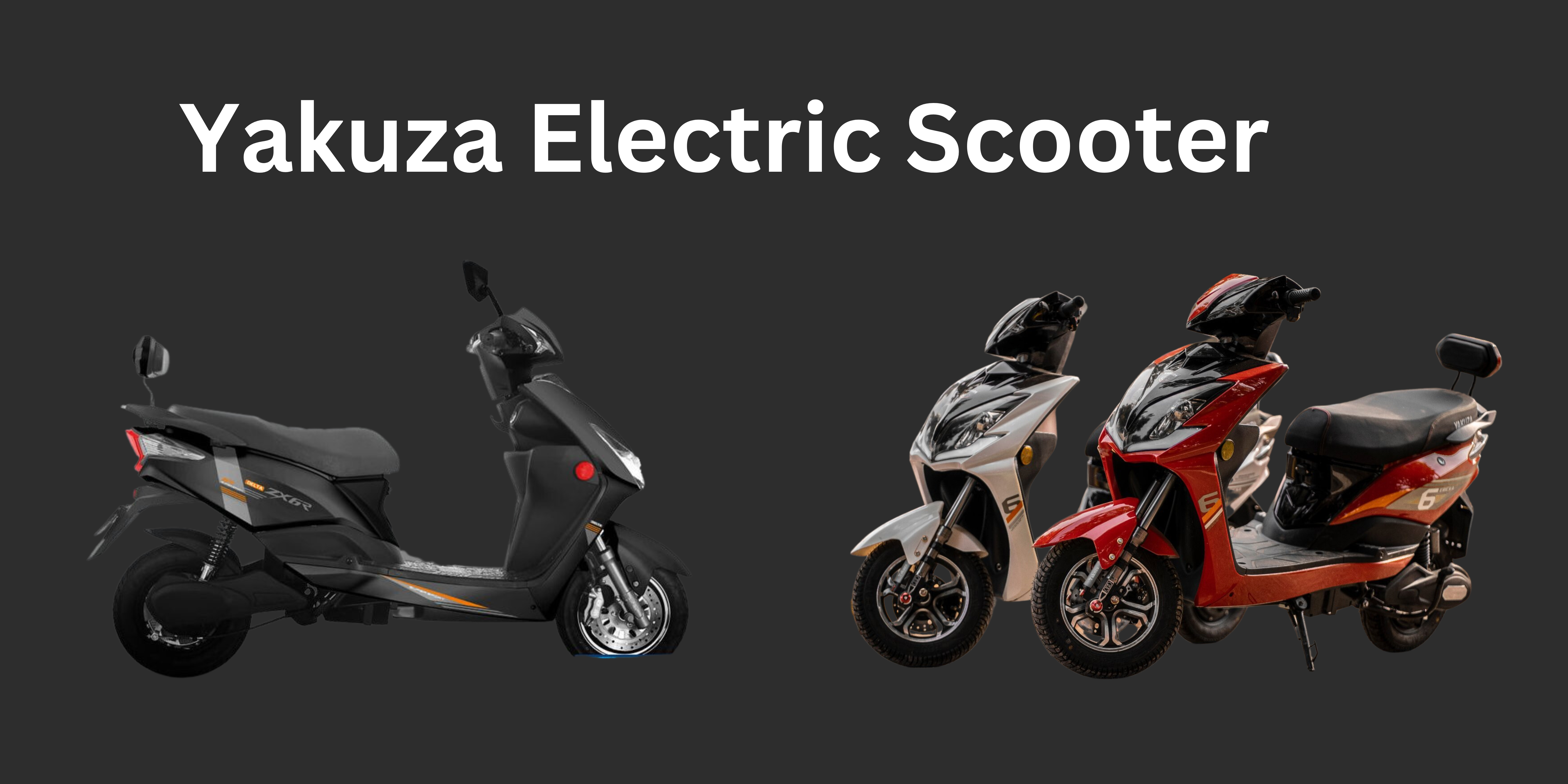 Yakuza Electric Scooter