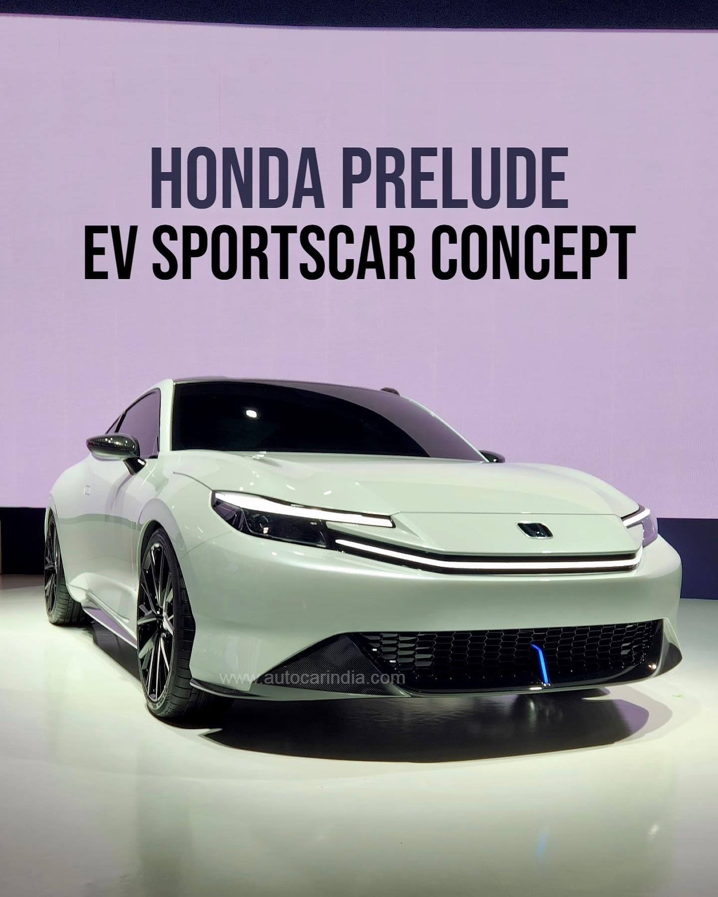 Honda Prelude Concept EV