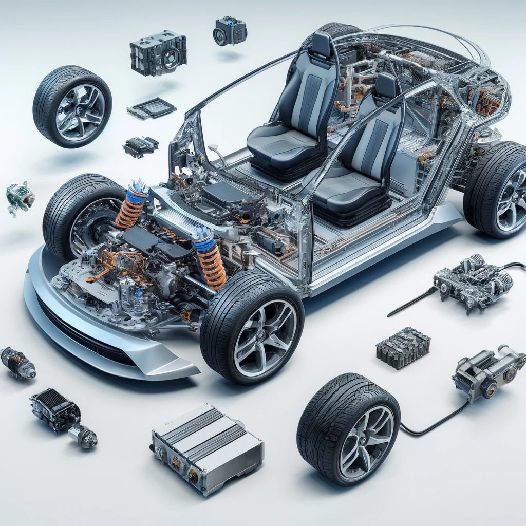 What is Electric Vehicle Architecture? - DEEP EV