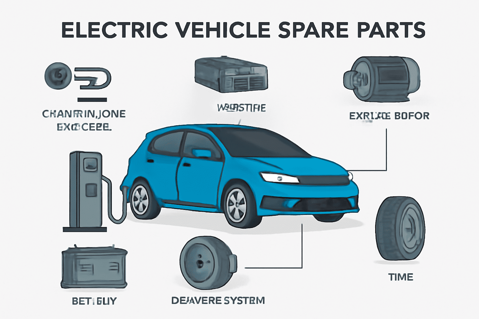Electric Vehicle Spare Parts