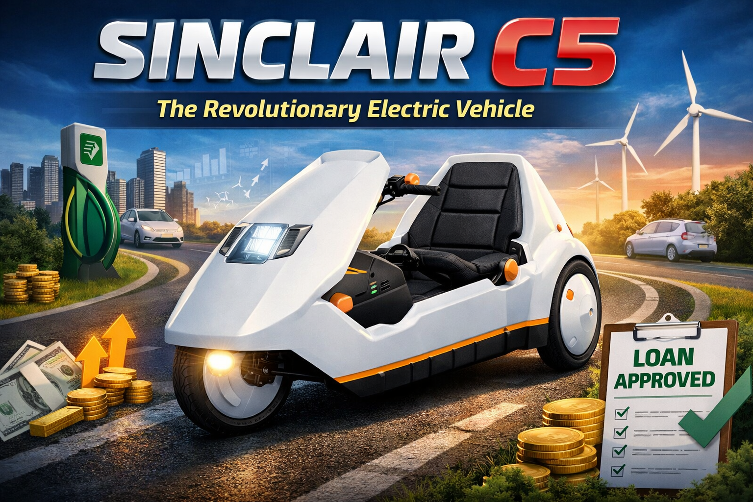 Sinclair C5